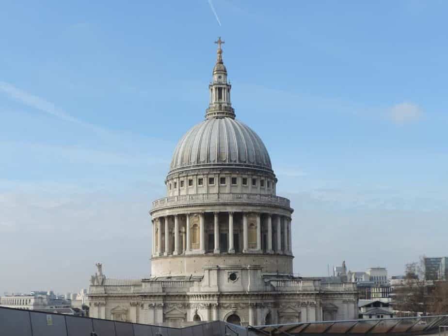 St Pauls Cathedral in London, UK