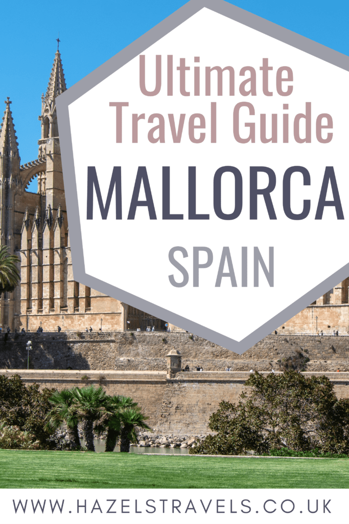 Mallorca travel guide pinterest pin