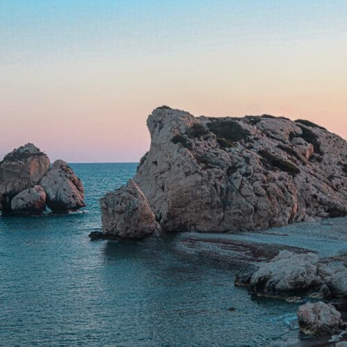 Aphrodite's Rock Cyprus