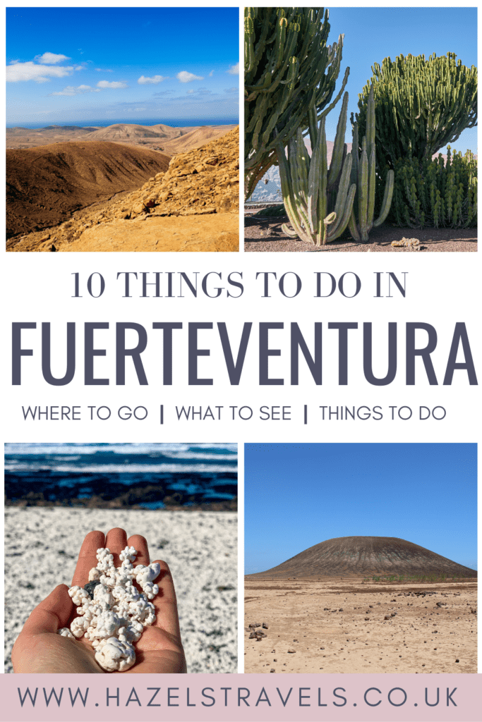 10 Great Things to do in Fuerteventura, including beaches, national parks, sand dunes, shopping and more. Places to visit in Canary Islands, Spain