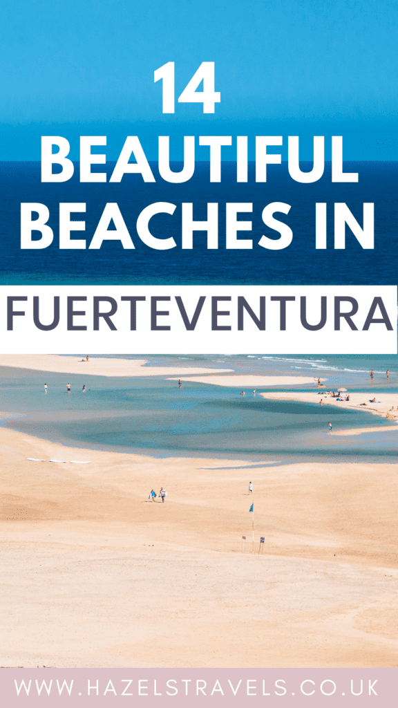 Hazels Travels Pins Beaches in Fuerteventura