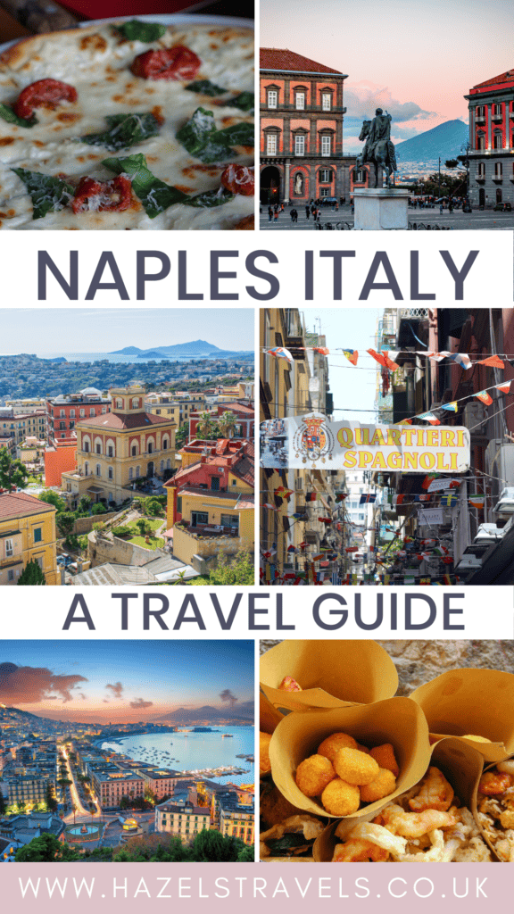 Discover the charm of Naples, Italy: indulge in authentic pizza, explore historic buildings, and soak up scenic views. Wander through the vibrant Spanish Quarter streets and savor street food delights. Experience a breathtaking sunset over the city. Your ultimate Naples travel guide awaits! Visit us online for more details.