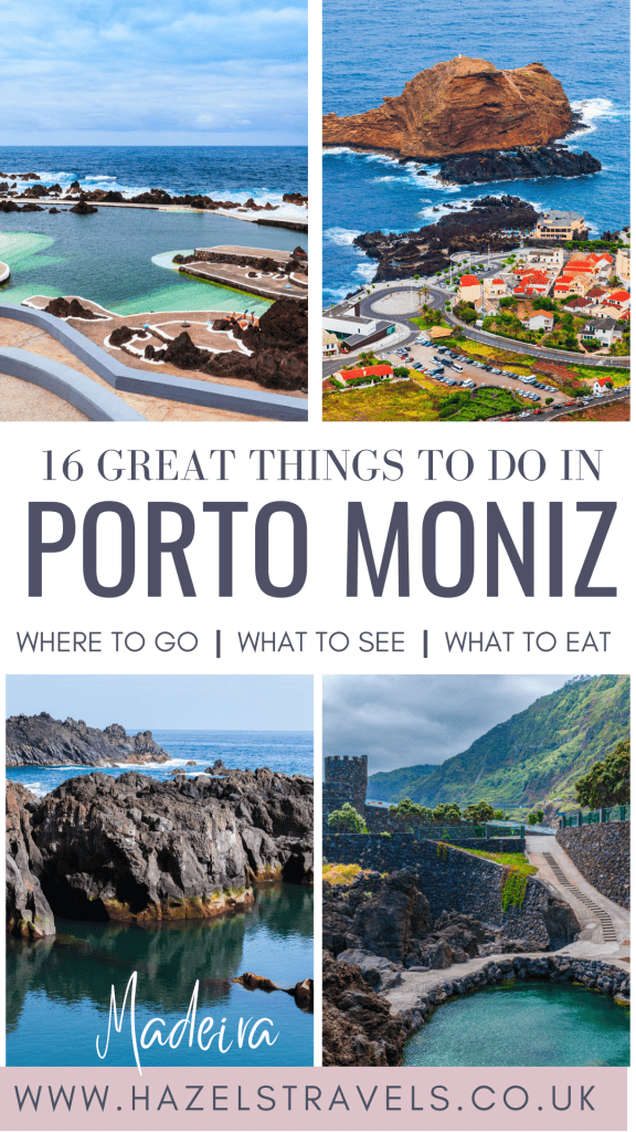 Things to do in Porto Moniz Madeira