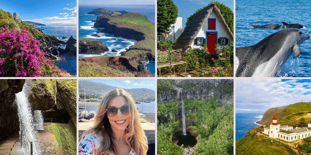 collage of Day trips from Funchal Madeira