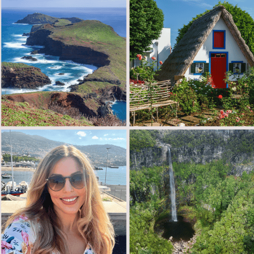 collage of Day trips from Funchal Madeira