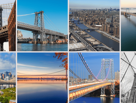 The 10 Most Famous Bridges in New York City