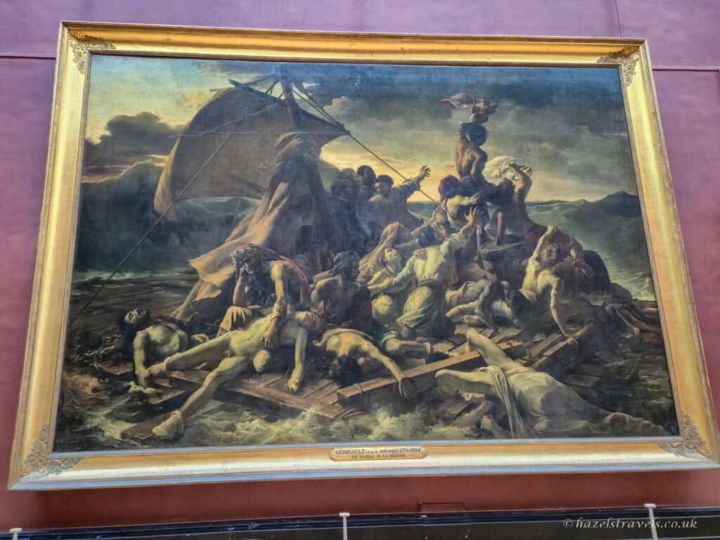 Théodore Géricault — The Raft of the Medusa (1818–1819), displayed in the Louvre Museum, Paris.